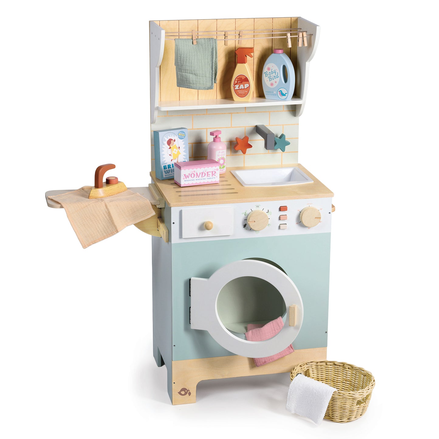 Wooden Toy Laundrette