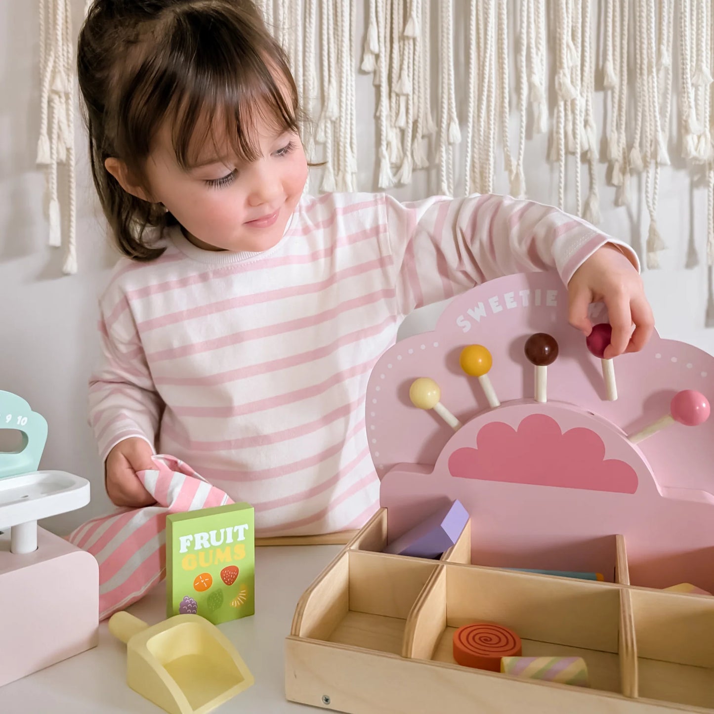 Tender Leaf Toys Sweetie Pic 'n' Mix Toy Shop for Toddlers