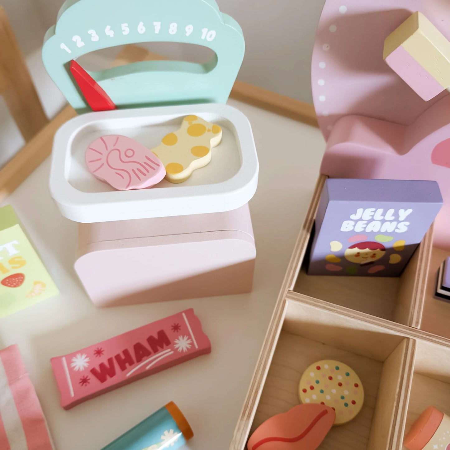 Tender Leaf Toys Sweetie Pic 'n' Mix Toy Shop for Toddlers