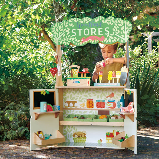 Tender Leaf Toys Wooden Shop and Theatre