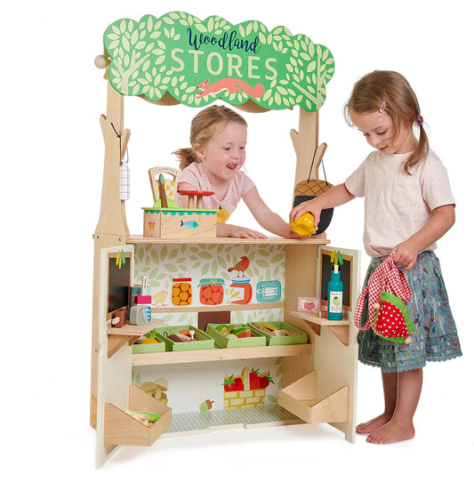 Tender Leaf Toys Wooden Shop and Theatre