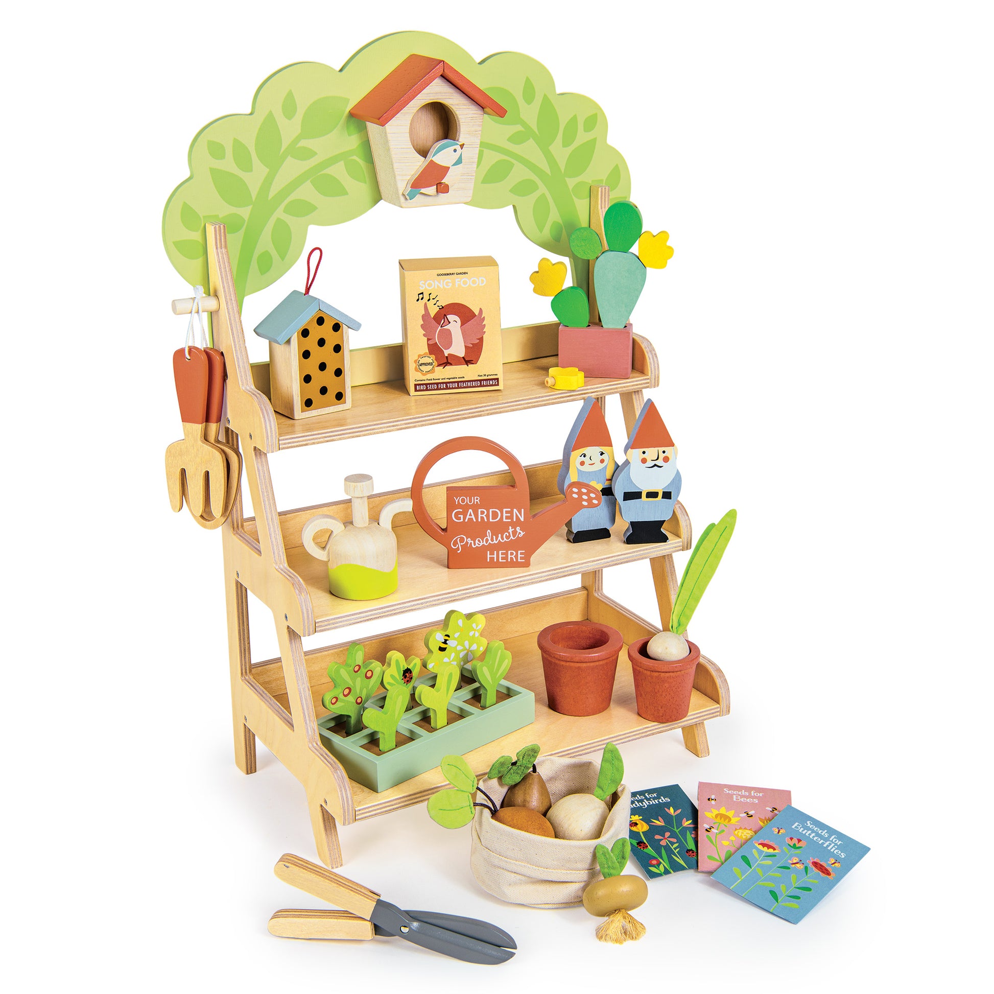 Garden Centre Wooden Play Set