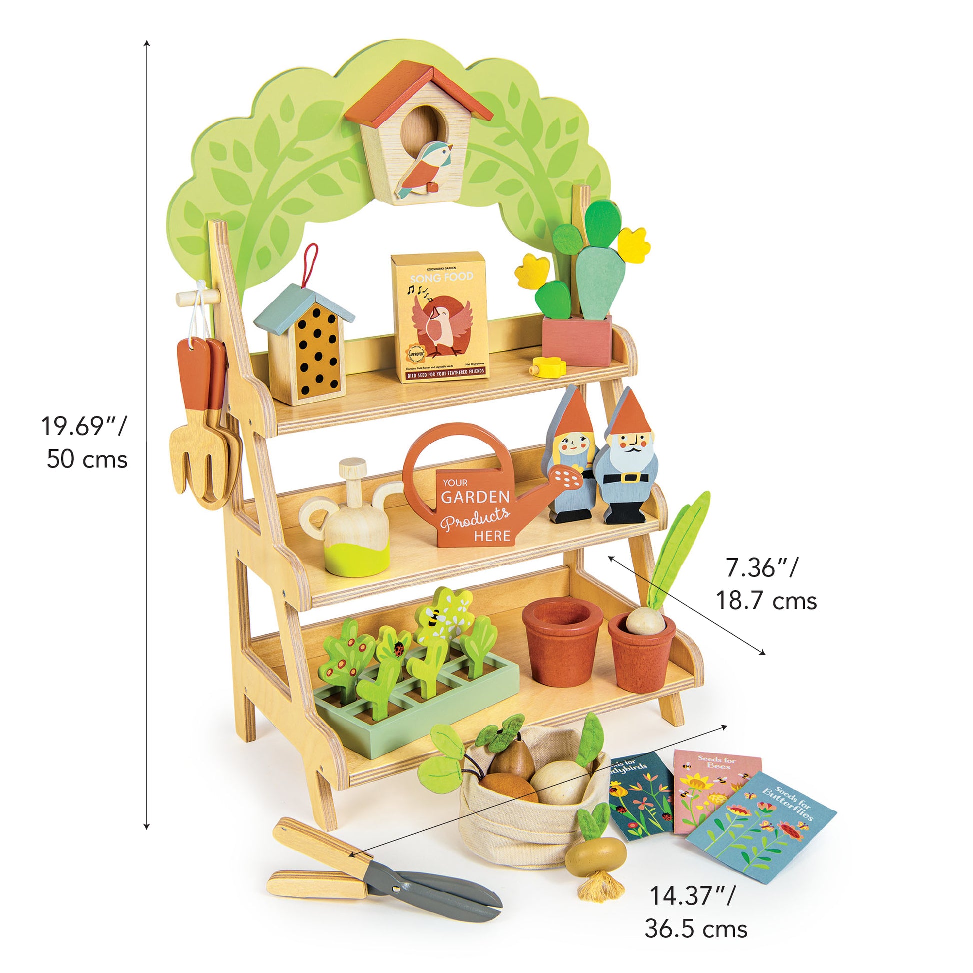 Garden Centre Wooden Play Set