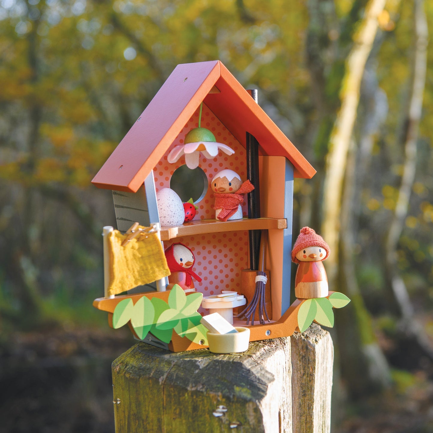 Tender Leaf Toys Robin's Nest Box