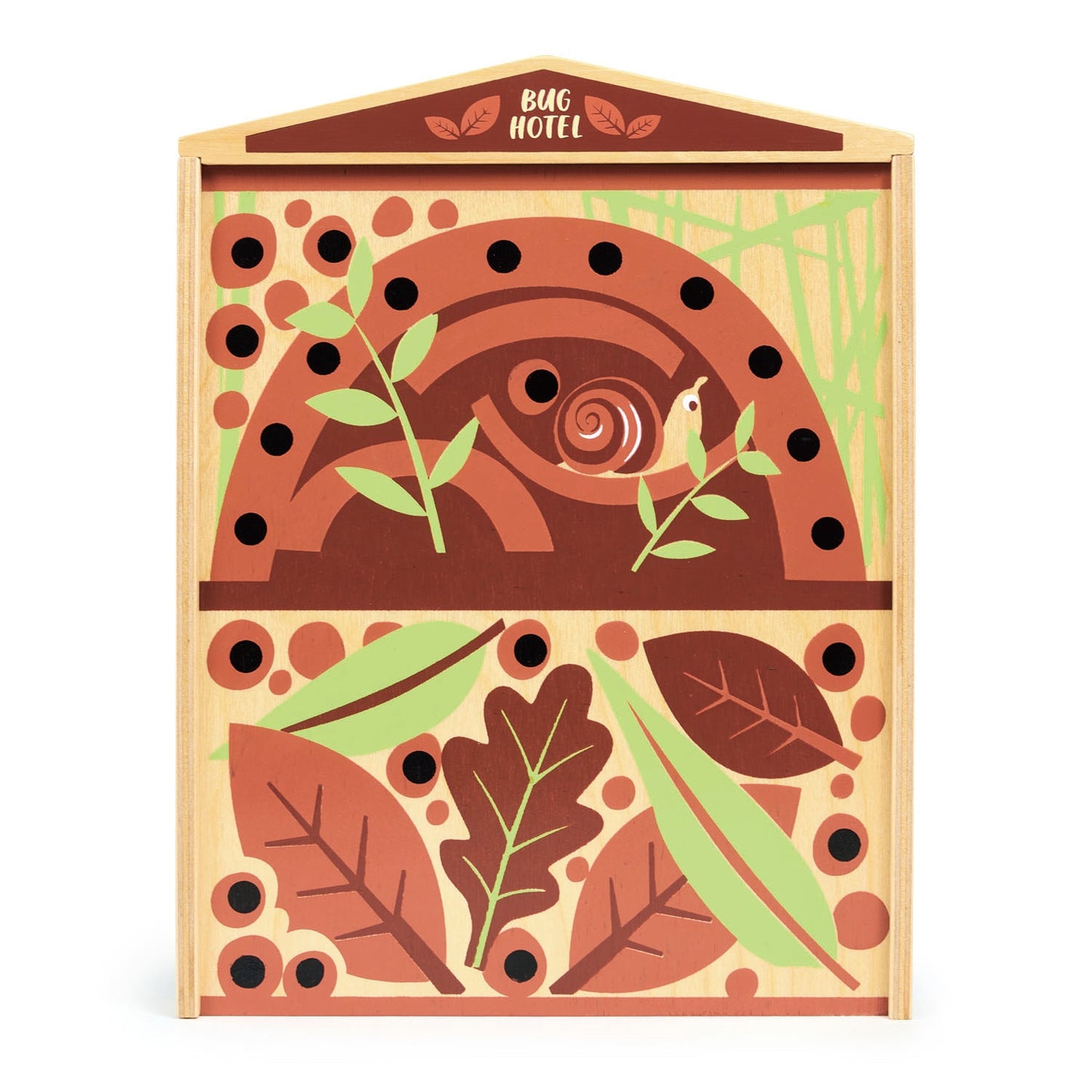 Wooden Bug Hotel Toy | Educational Insect Sorting - Tender Leaf Toys