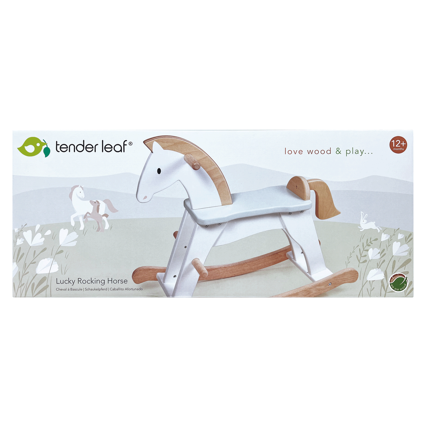 Tender Leaf Toys Lucky Rocking Horse
