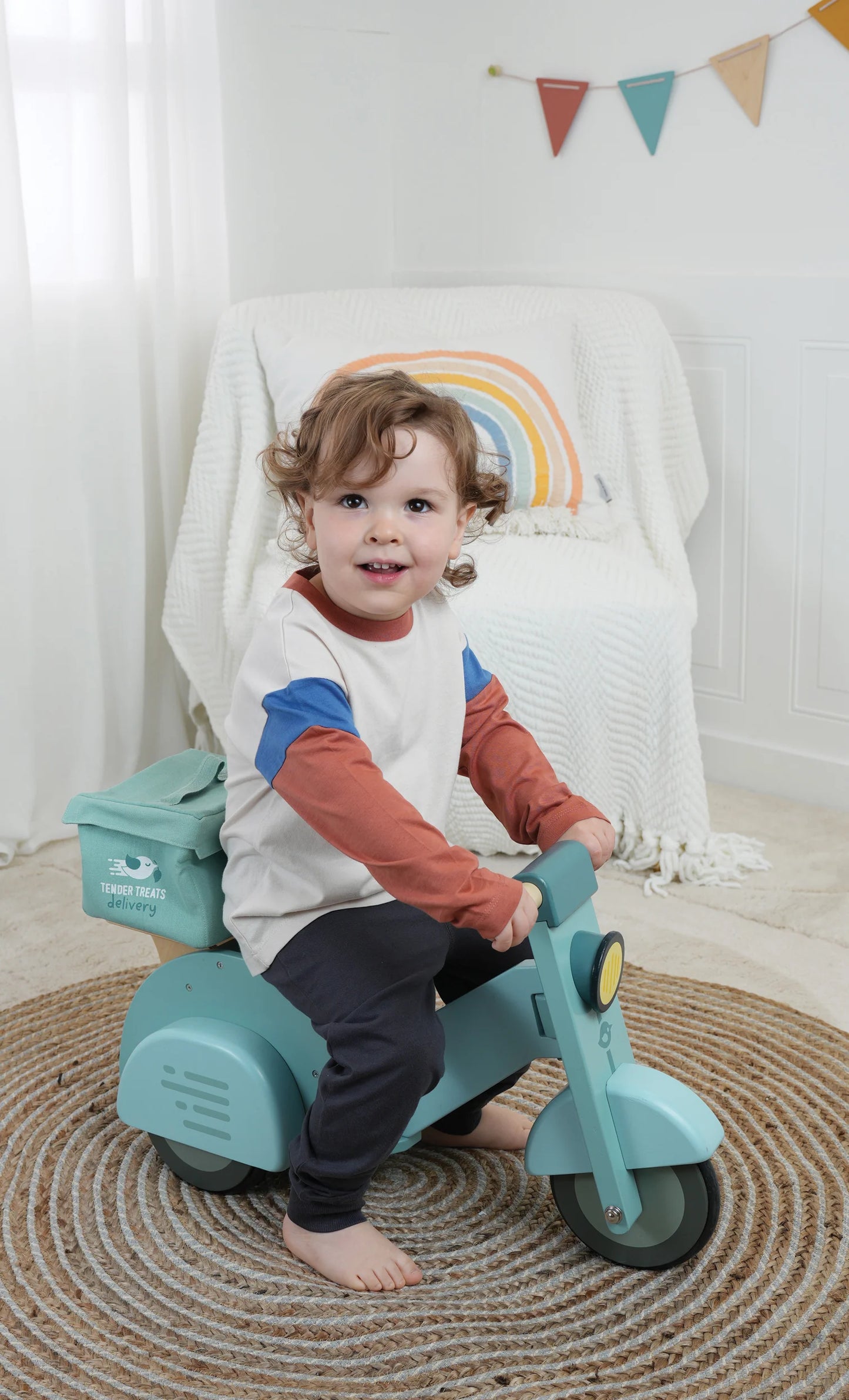 Tender Leaf Toys Delivery Scooter