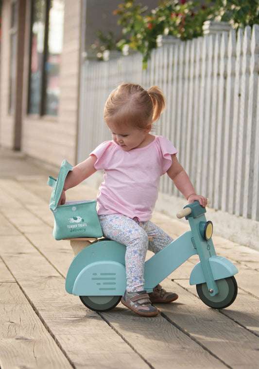 Tender Leaf Toys Delivery Scooter