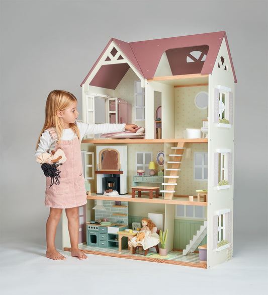 Tender Leaf Toys Mulberry Mansion Dolls House