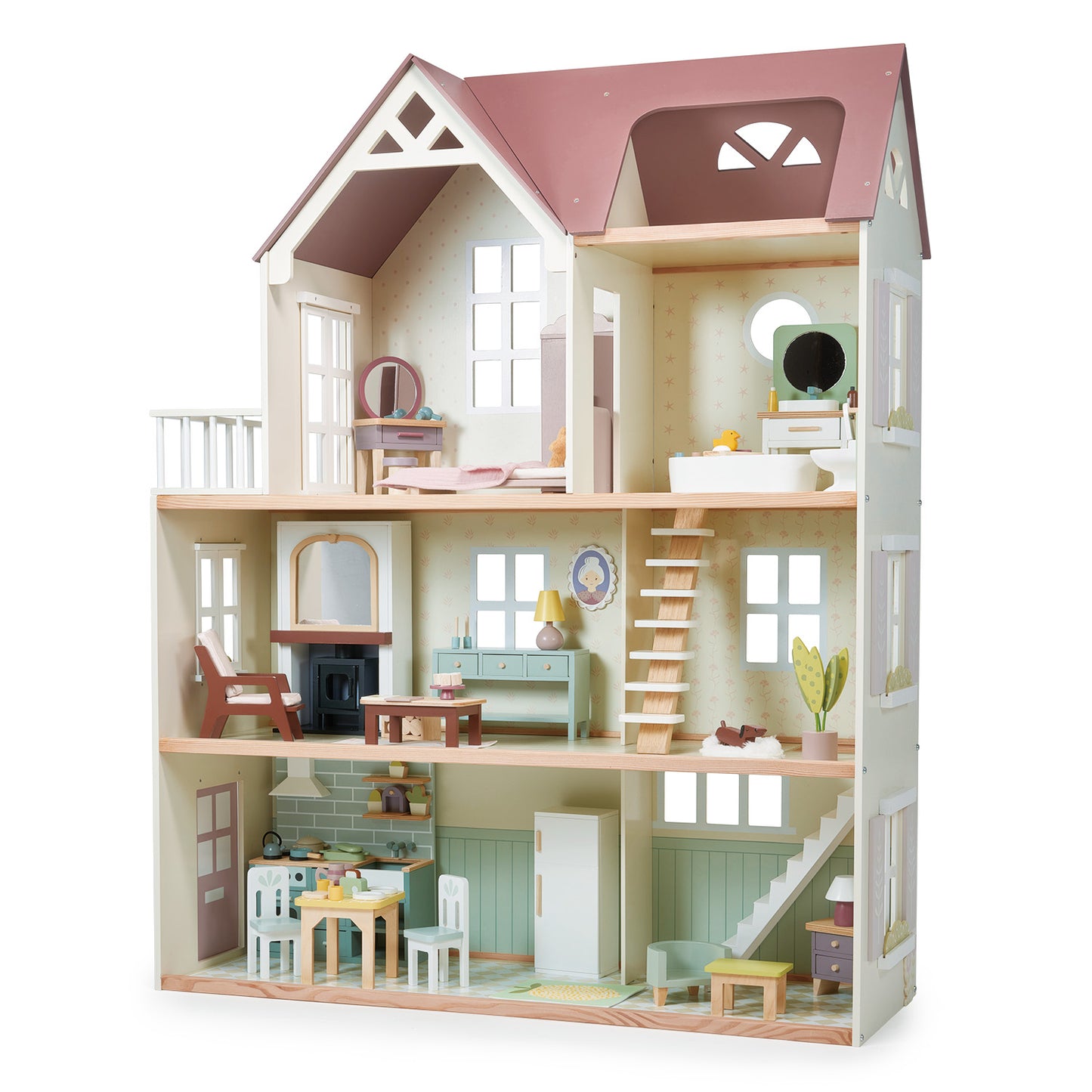 Tender Leaf Toys Mulberry Mansion Dolls House