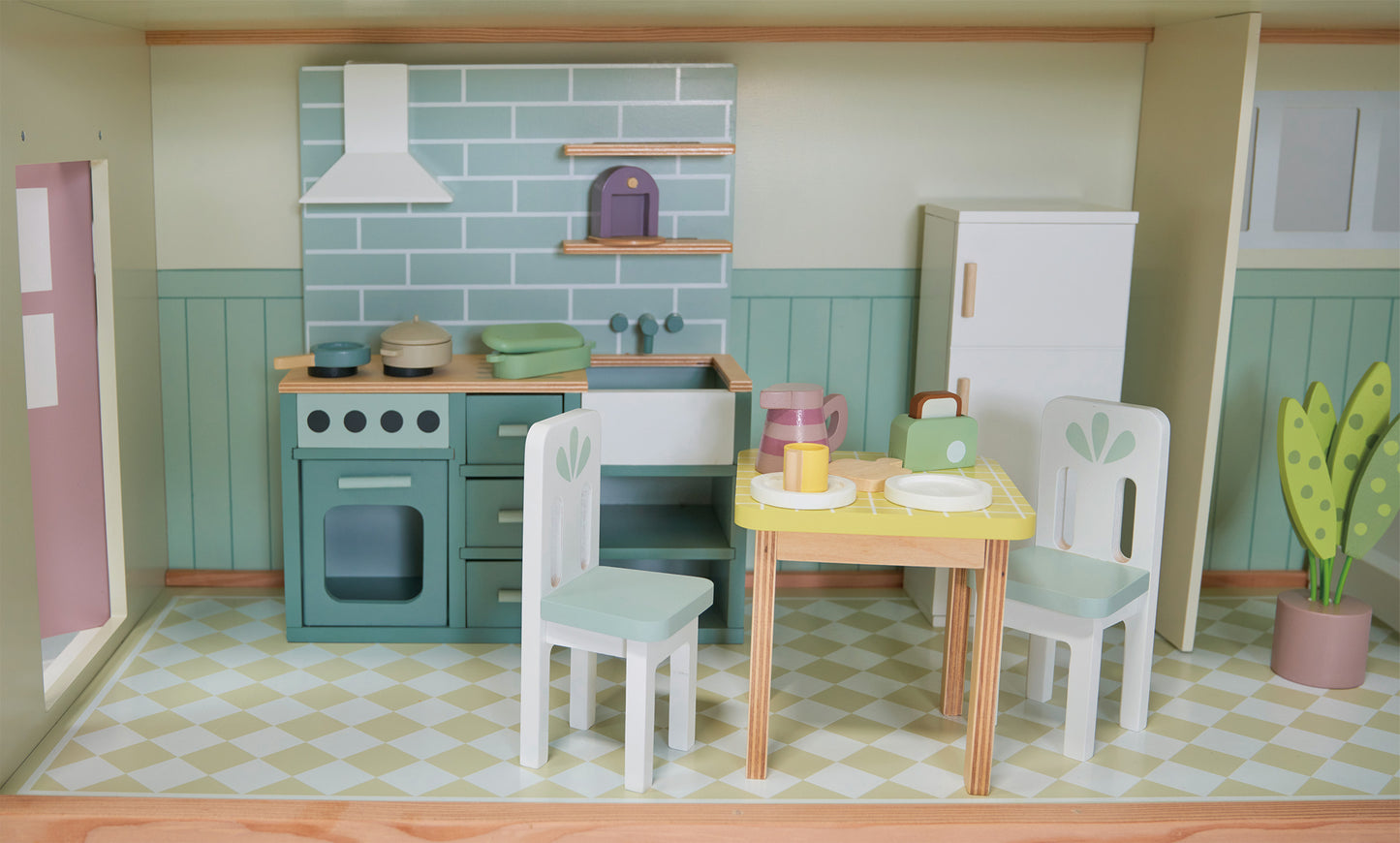 Tender Leaf Toys Mulberry Mansion Dolls House