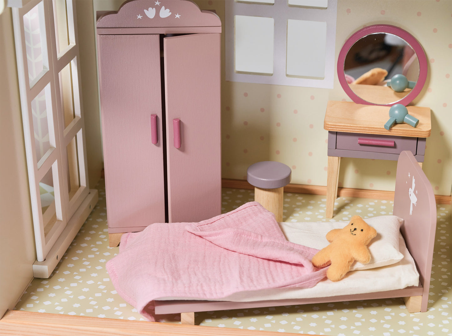 Tender Leaf Toys Mulberry Mansion Dolls House