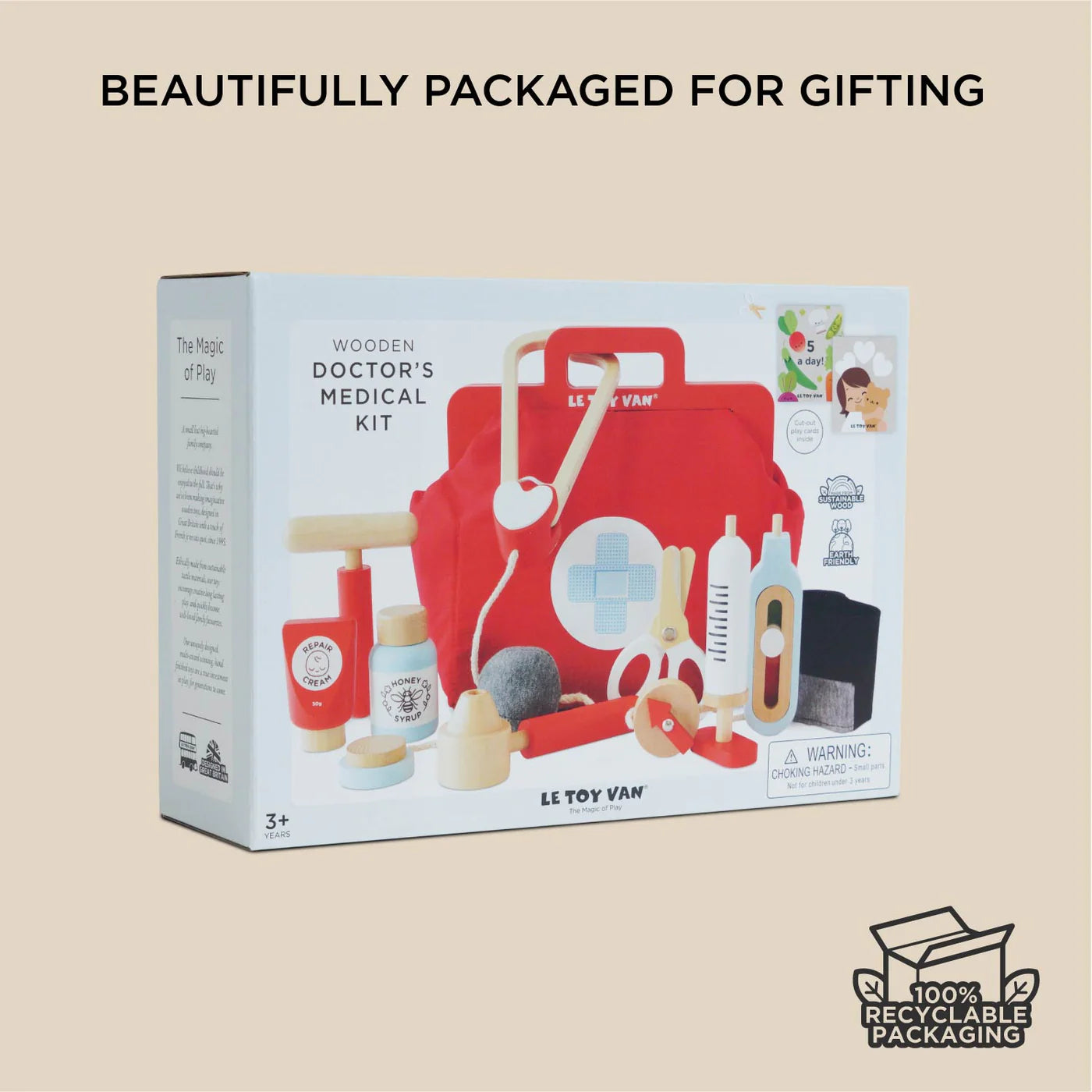 Vintage Doctor Roleplay Wooden Kit Le Toy Van