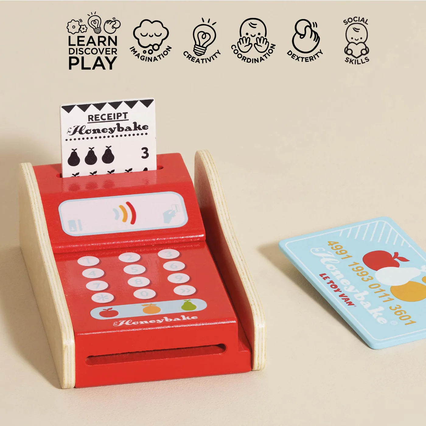 Wooden Shop Card Machine Le Toy Van