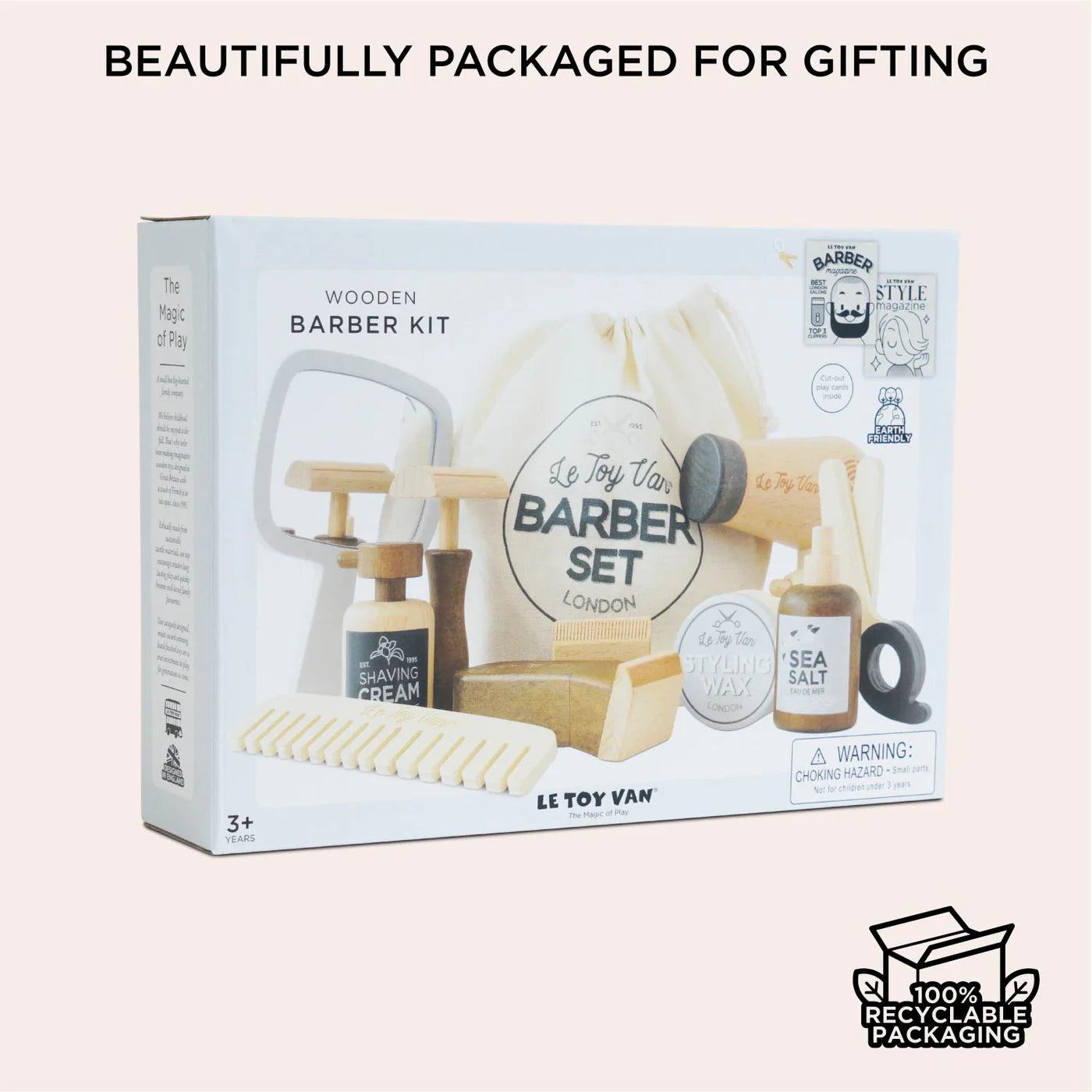 Hairdresser & Barber Kit Le Toy Van