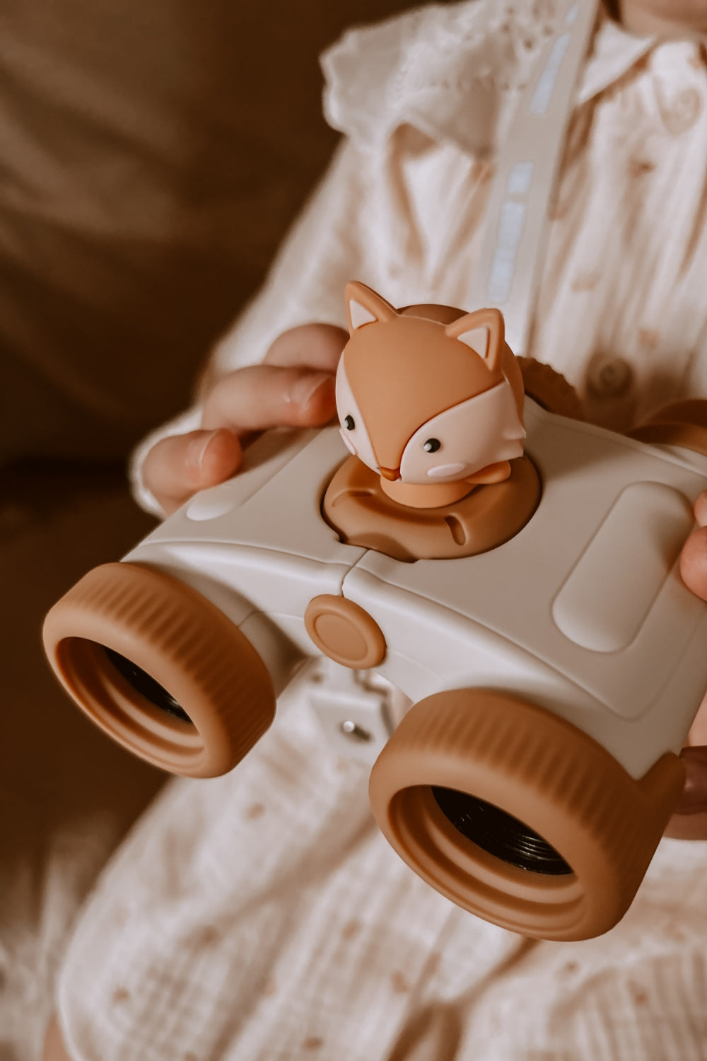 Zoo Eyes Binoculars Fox