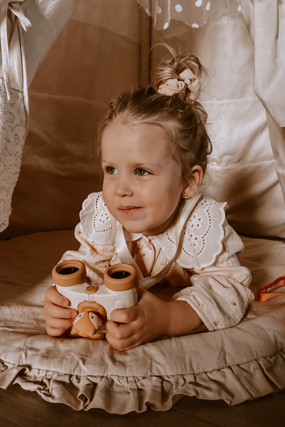 Zoo Eyes Binoculars Fox