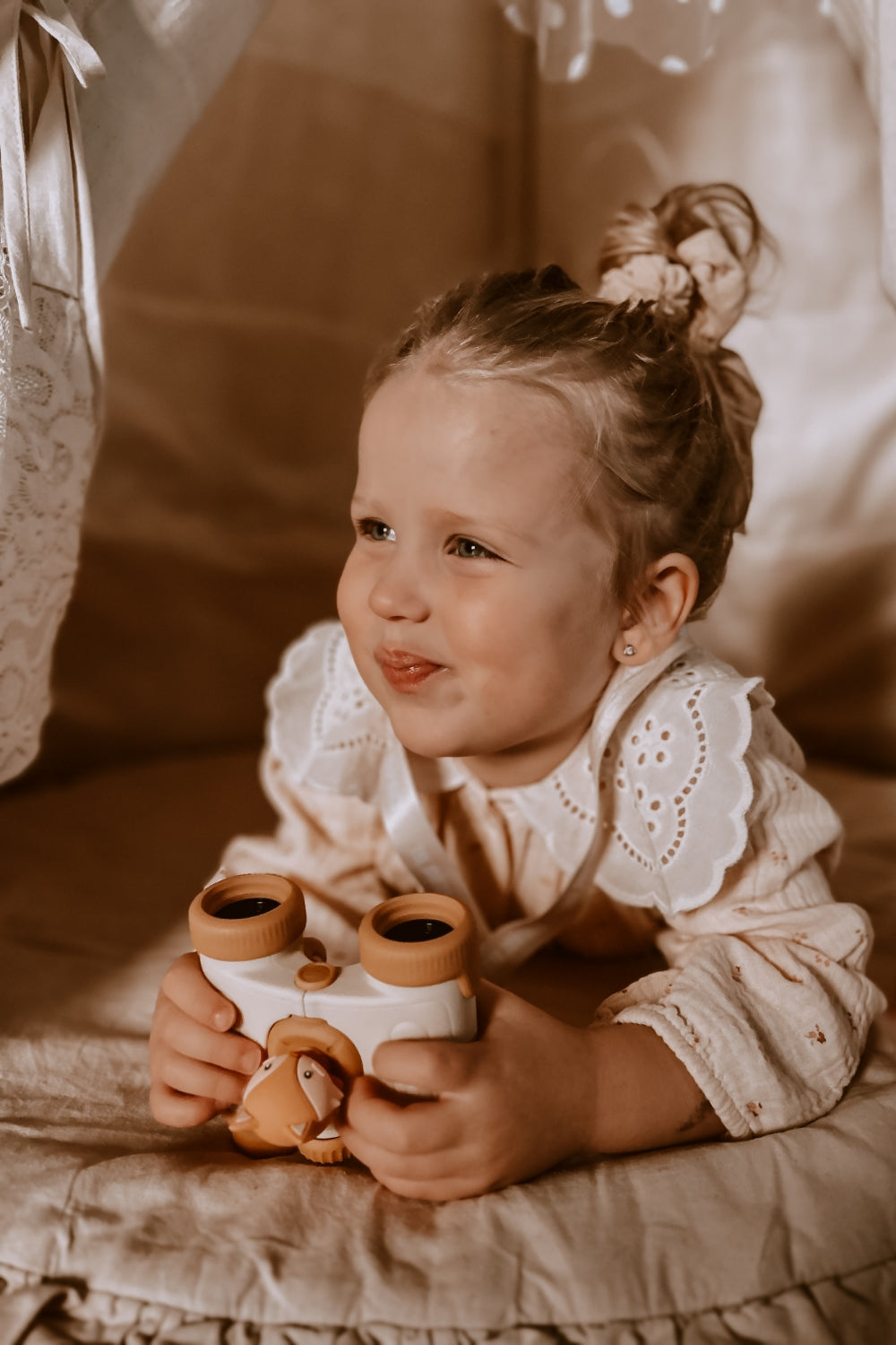 Zoo Eyes Binoculars Fox