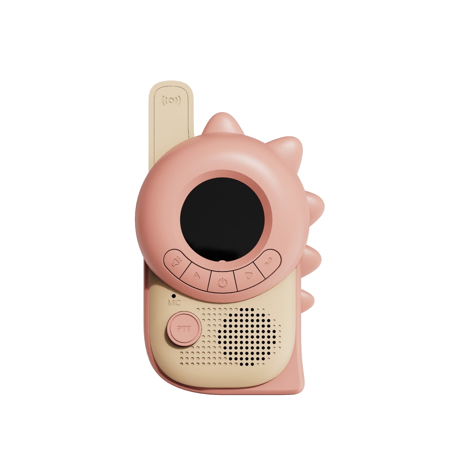 Zoo Walkie Talkie Dino Pink x Dino Green
