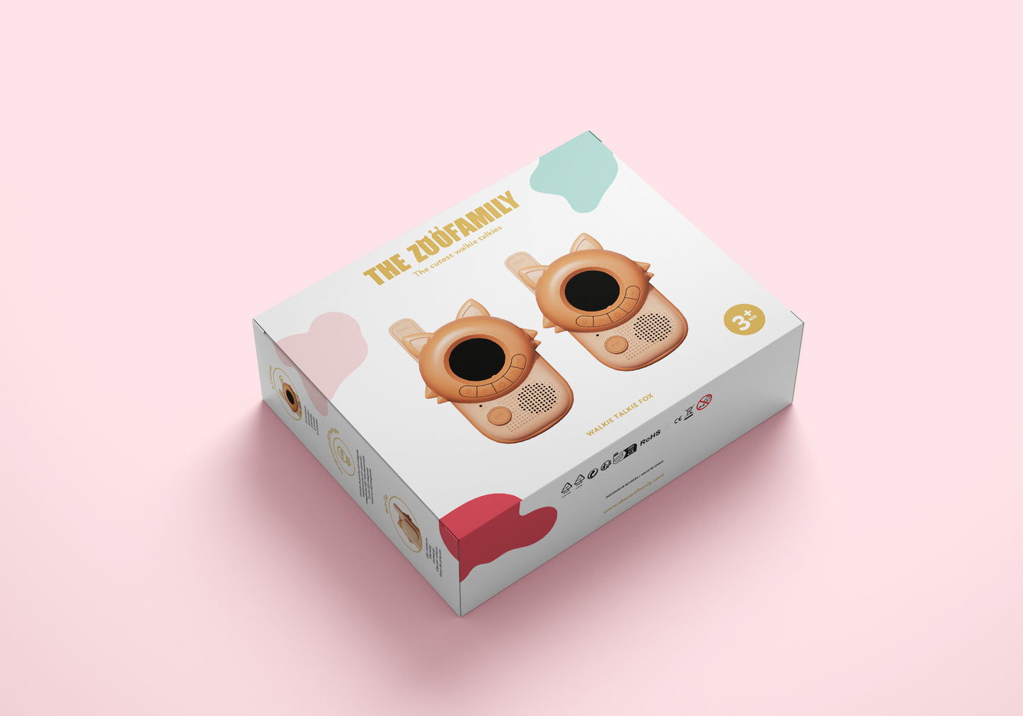 Zoo Walkie Talkie Fox x Fox