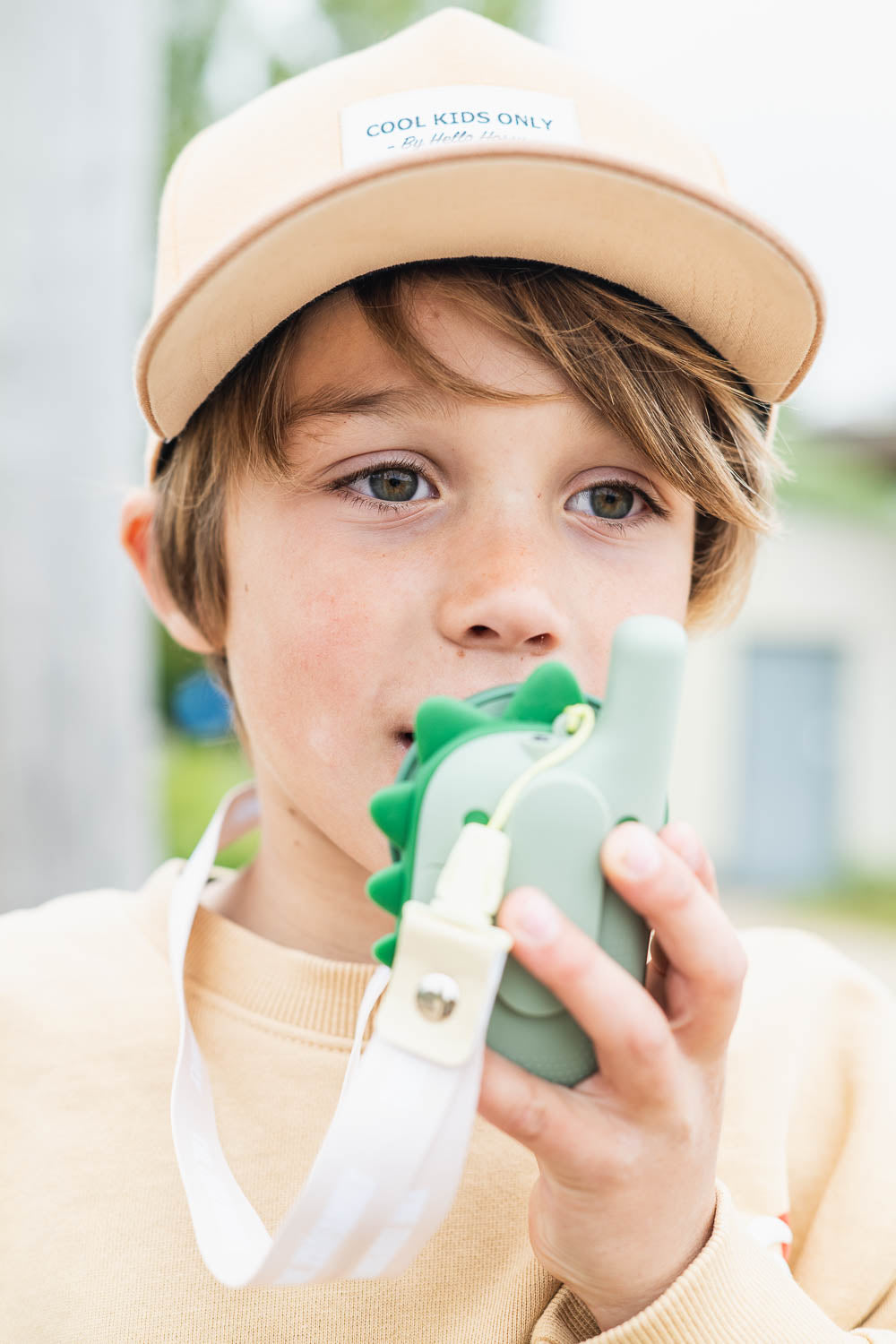 Zoo Walkie Talkie Dino Pink x Dino Green