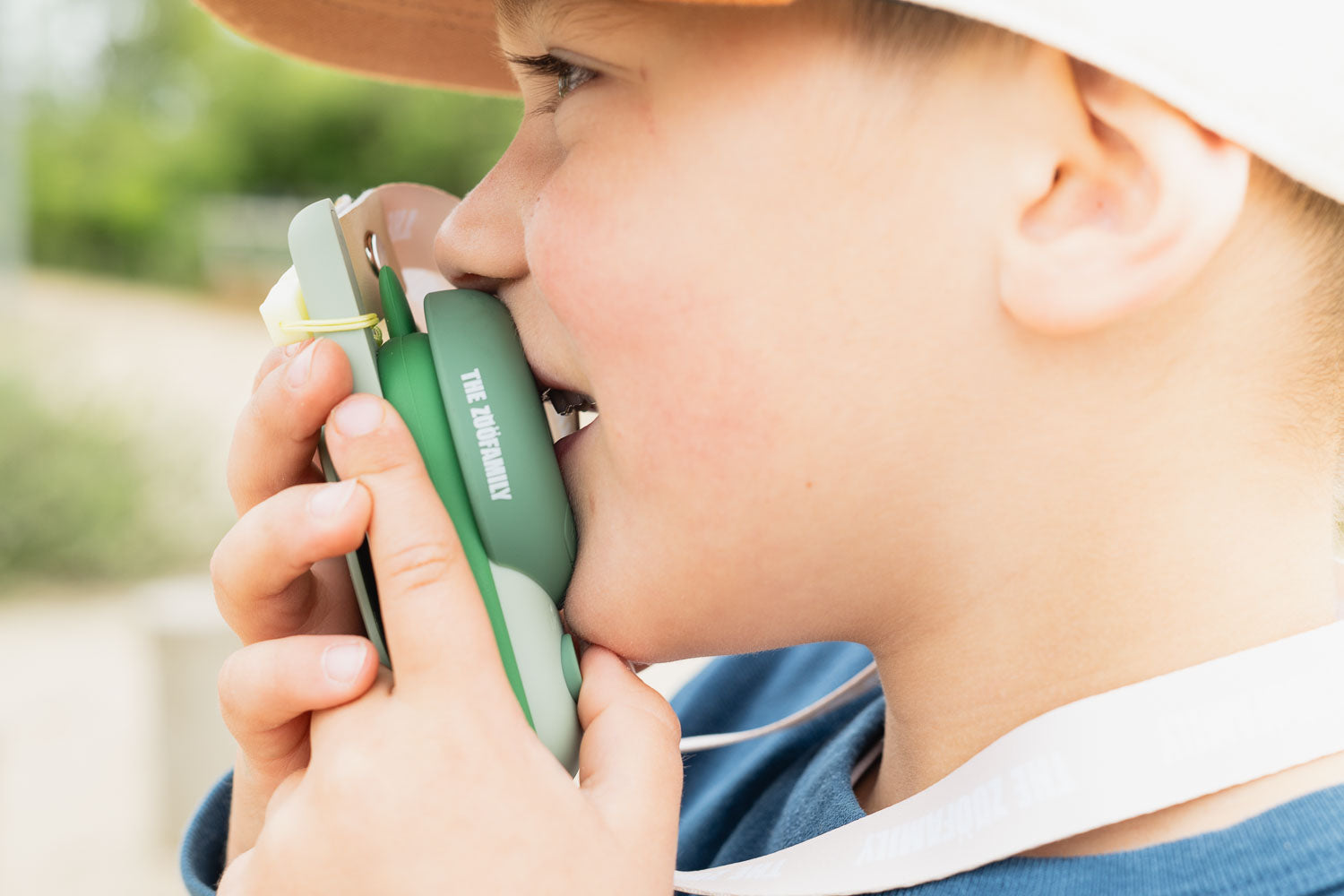 Zoo Walkie Talkie Dino Pink x Dino Green