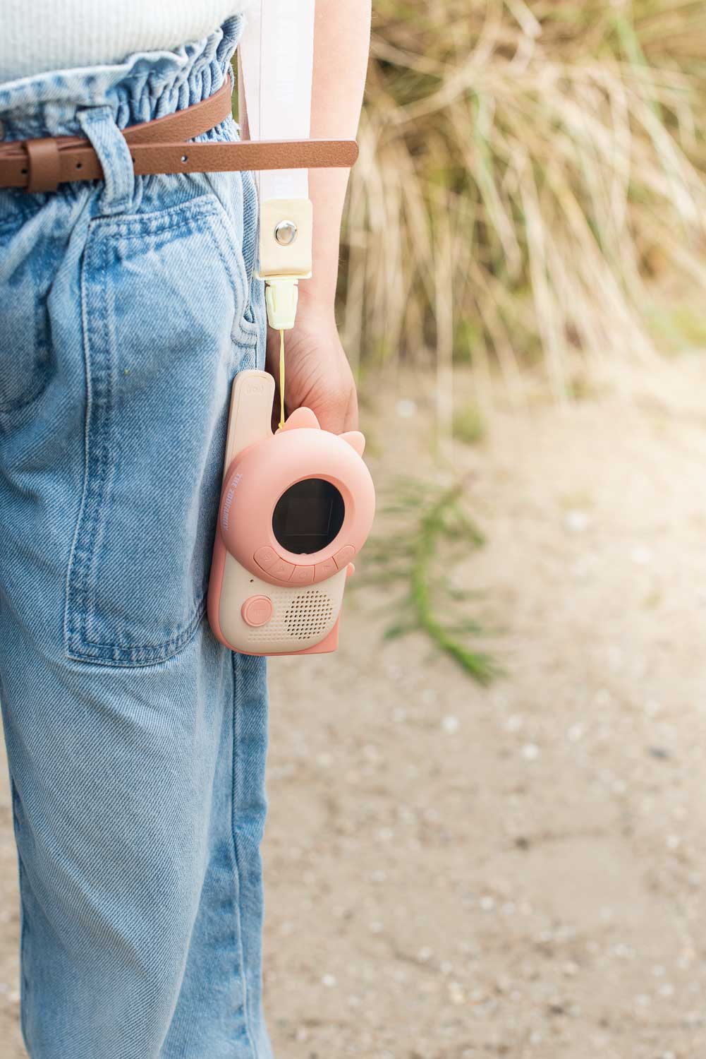 Zoo Walkie Talkie Dino Pink x Dino Green