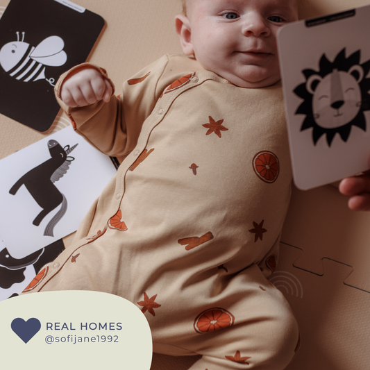 Newborn Sensory Cards (0+ Months Old) | Award-Winning Baby Toy