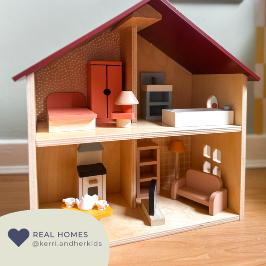 Mentari Poppets Dolls House