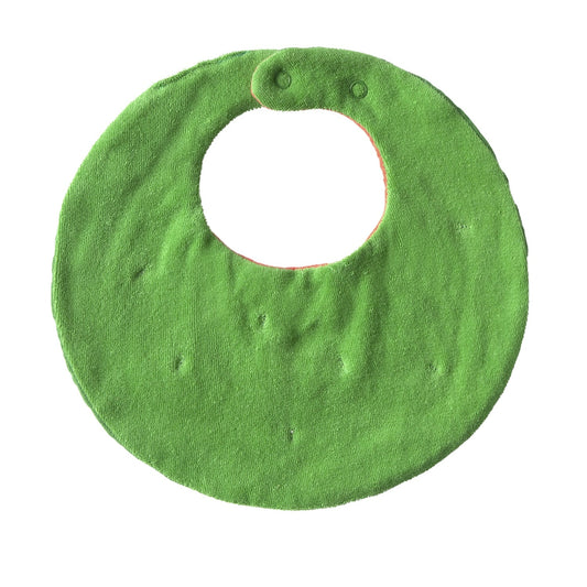Organic Cotton Baby Feeding Bib | Wally the Watermelon | Oli & Carol