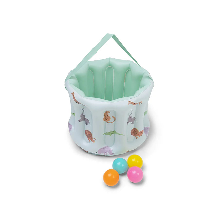 Swim Essentials Safari animal Toddler Paddling Pool. Paddling Pool for kids. Best Paddling pool.