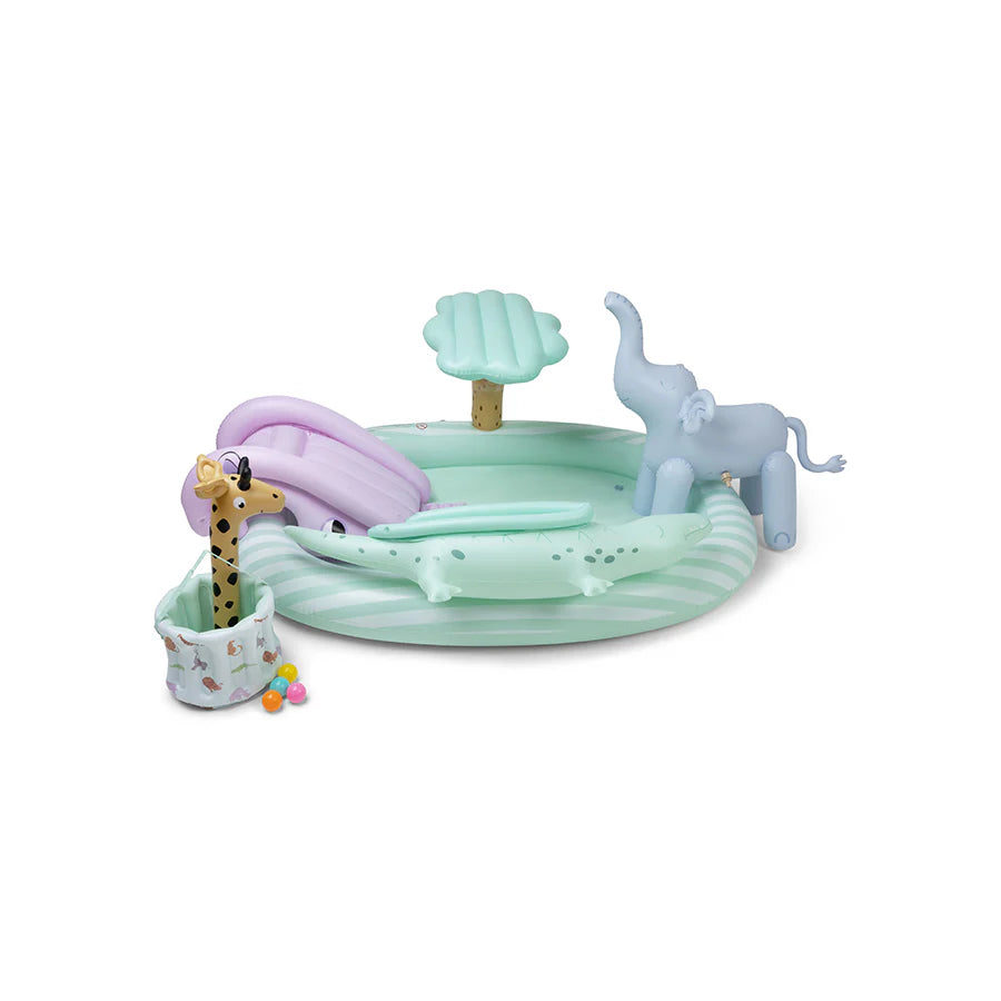 Swim Essentials Safari animal Toddler Paddling Pool. Paddling Pool for kids. Best Paddling pool.