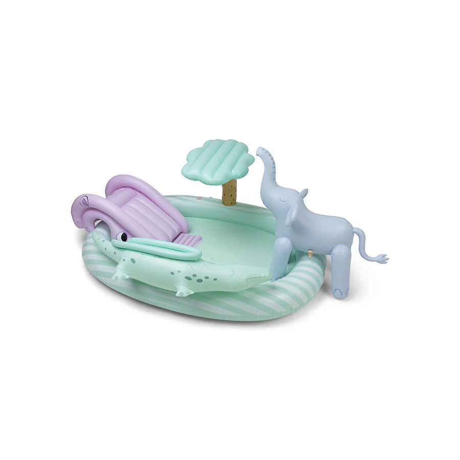 Swim Essentials Safari animal Toddler Paddling Pool. Paddling Pool for kids. Best Paddling pool.