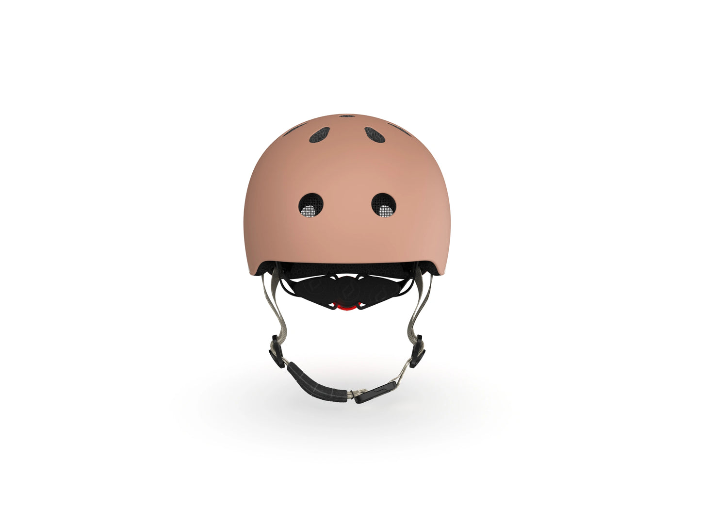 Scoot & Ride Helmet in Colour Mocha
