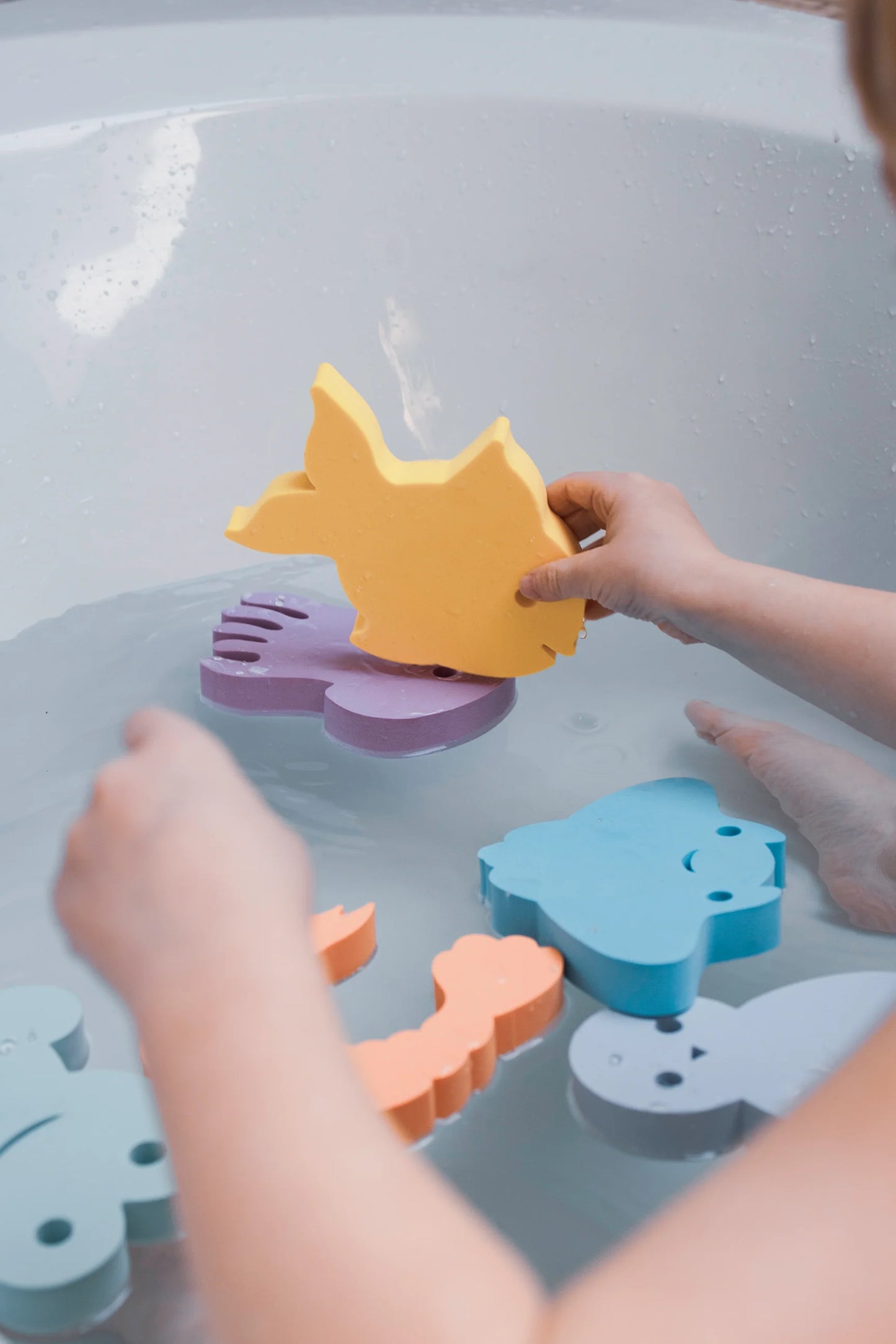 MOES Waterfun Jumbo Set Bath Toys