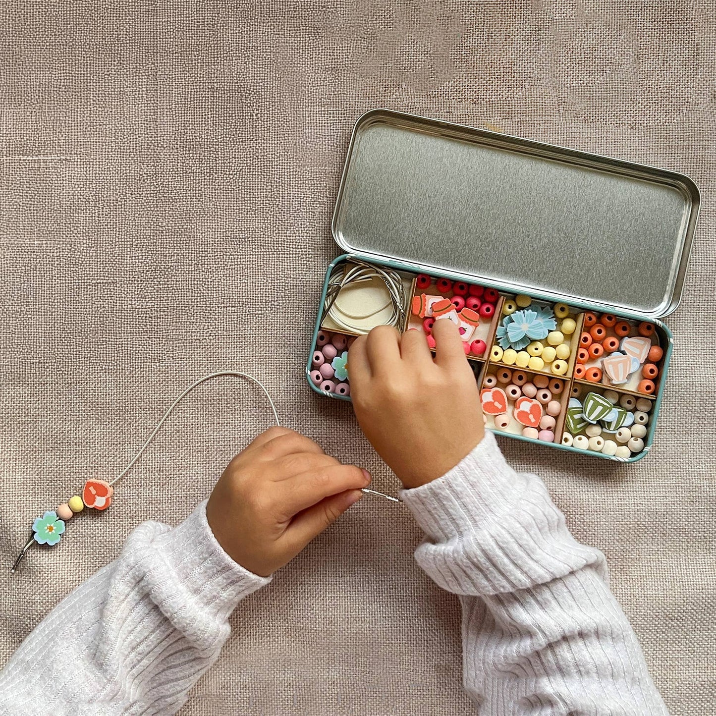 Tiny Trinkets Beading Kit