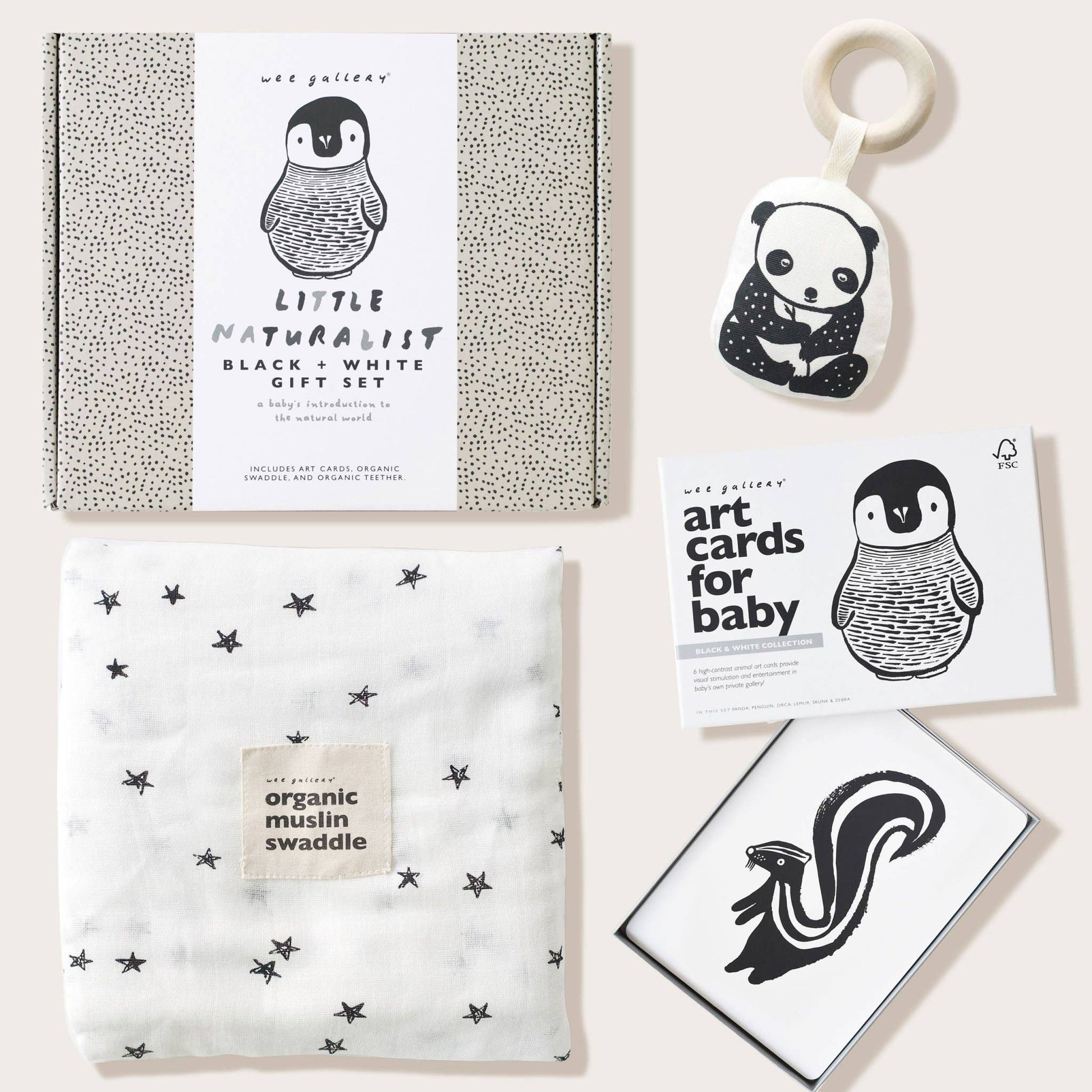 Wee Gallery Little Naturalist Gift Set