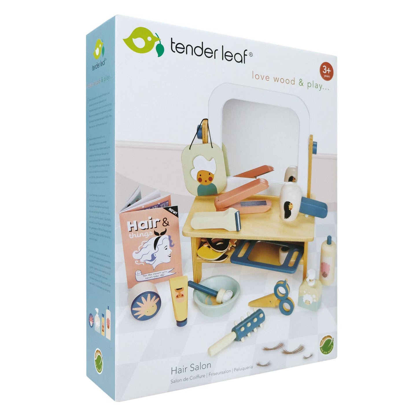 Hair Salon Wooden Toy Set