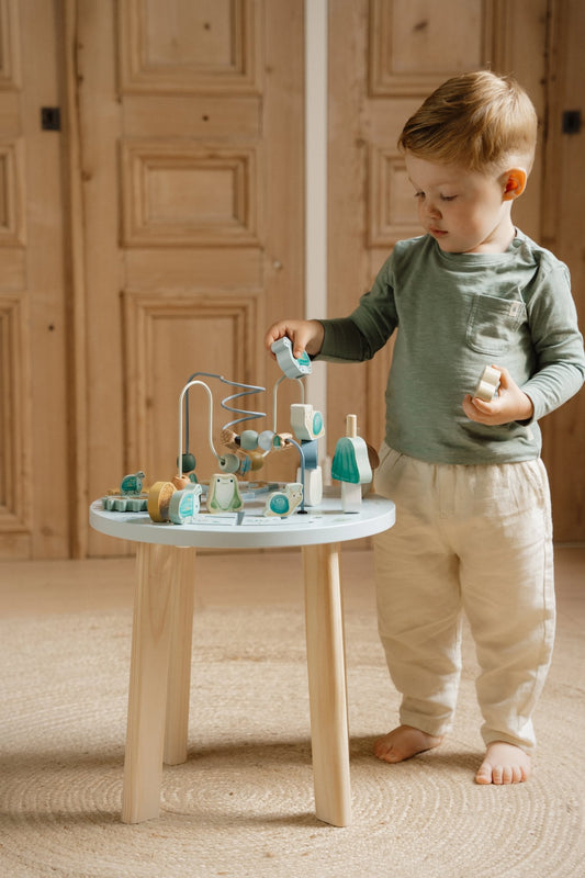 Little Dutch Activity Table FSC - Forest Friends