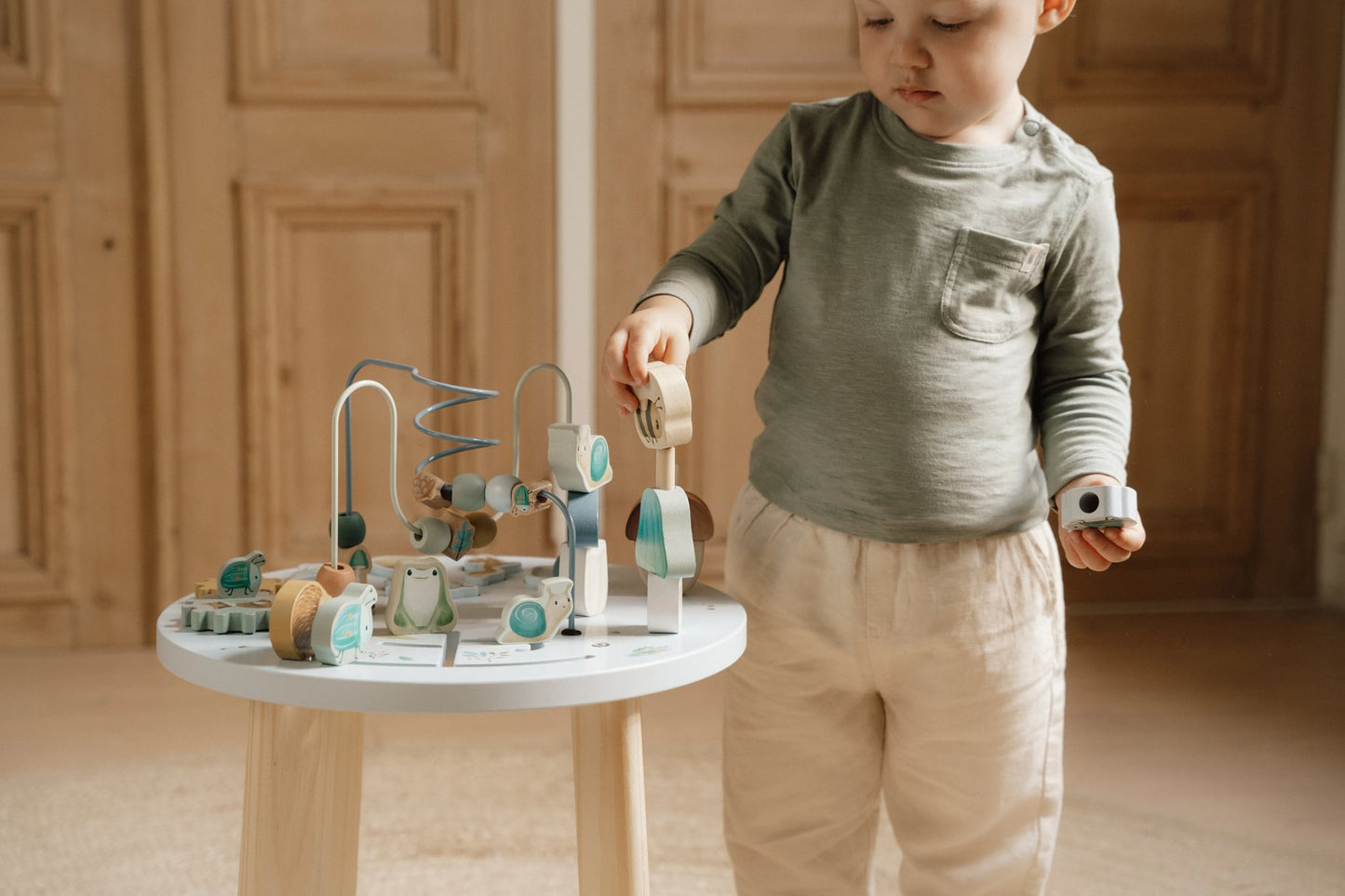 Little Dutch Activity Table FSC - Forest Friends