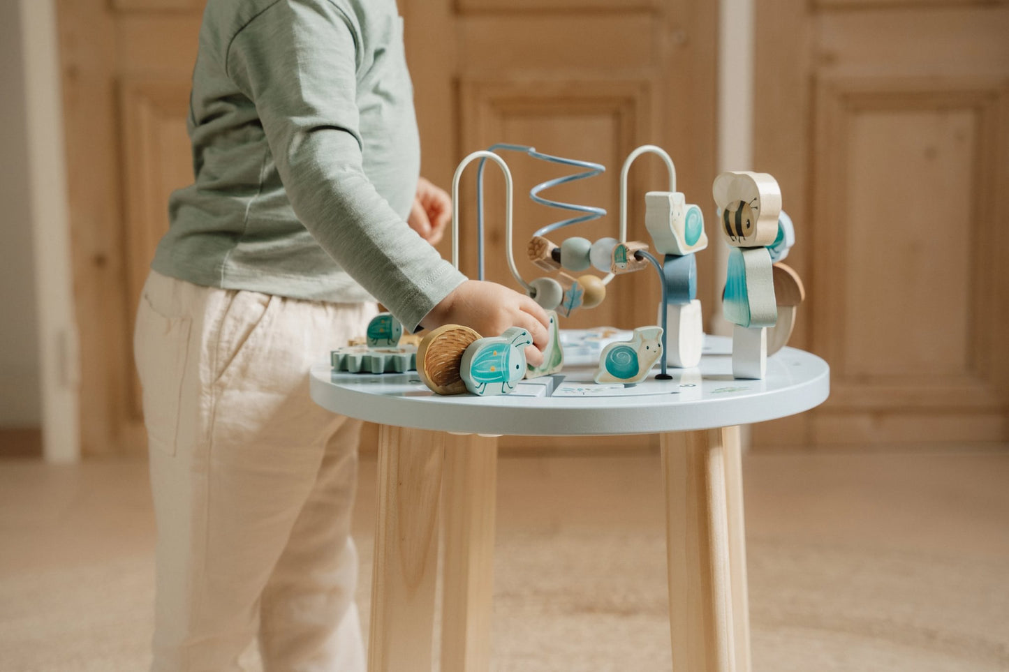 Little Dutch Activity Table FSC - Forest Friends