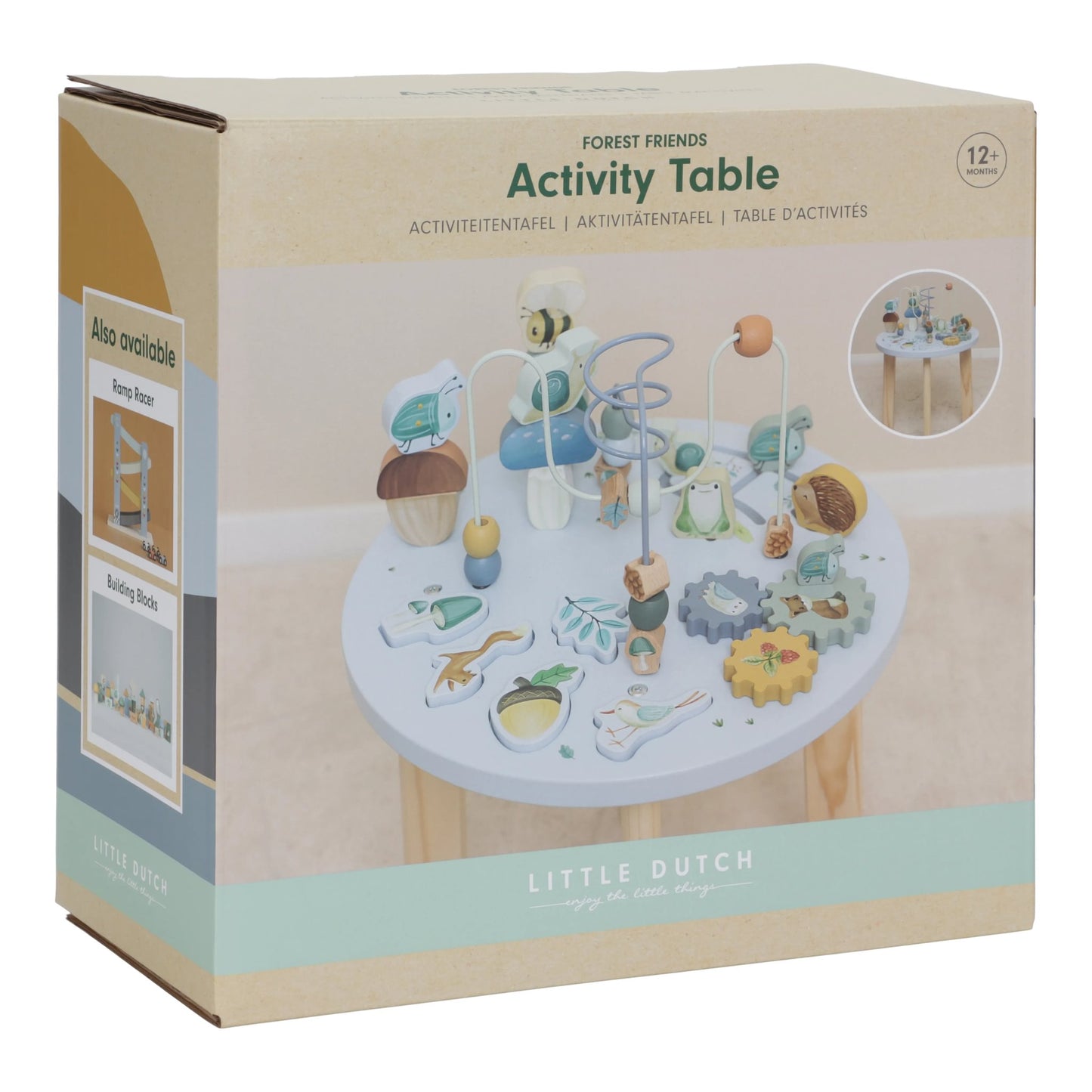 Little Dutch Activity Table FSC - Forest Friends