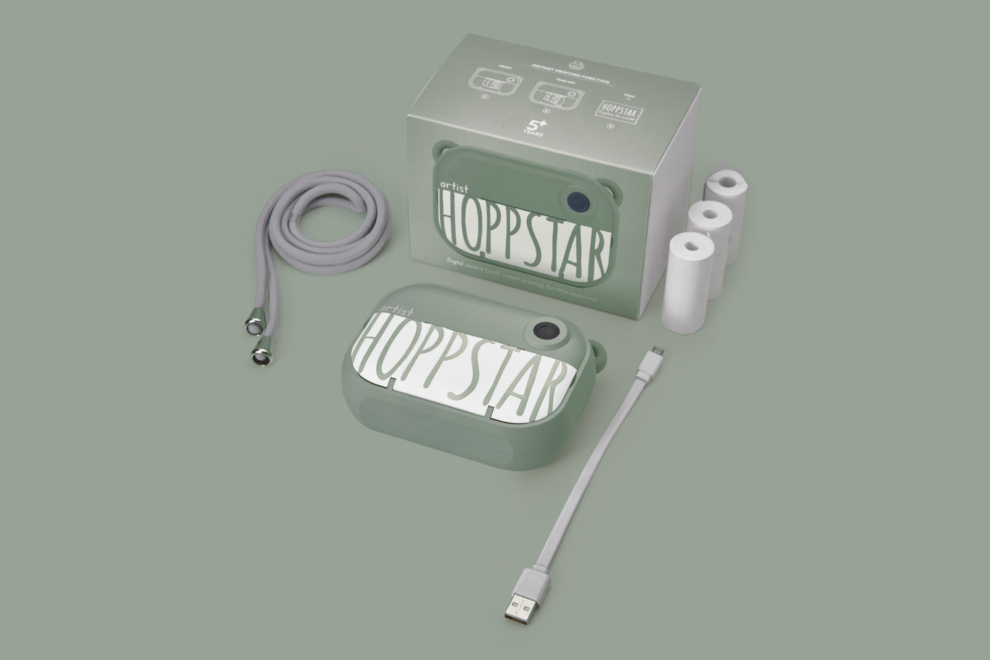 Hoppstar Artist Laurel Digital Polaroid Camera