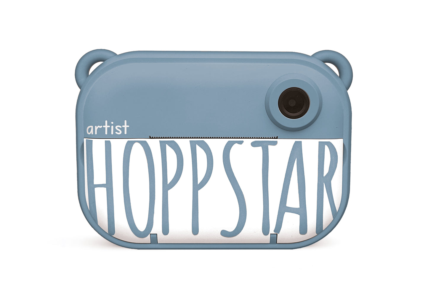 Hoppstar Artist Denim Digital Polaroid Camera + Bag Bundle
