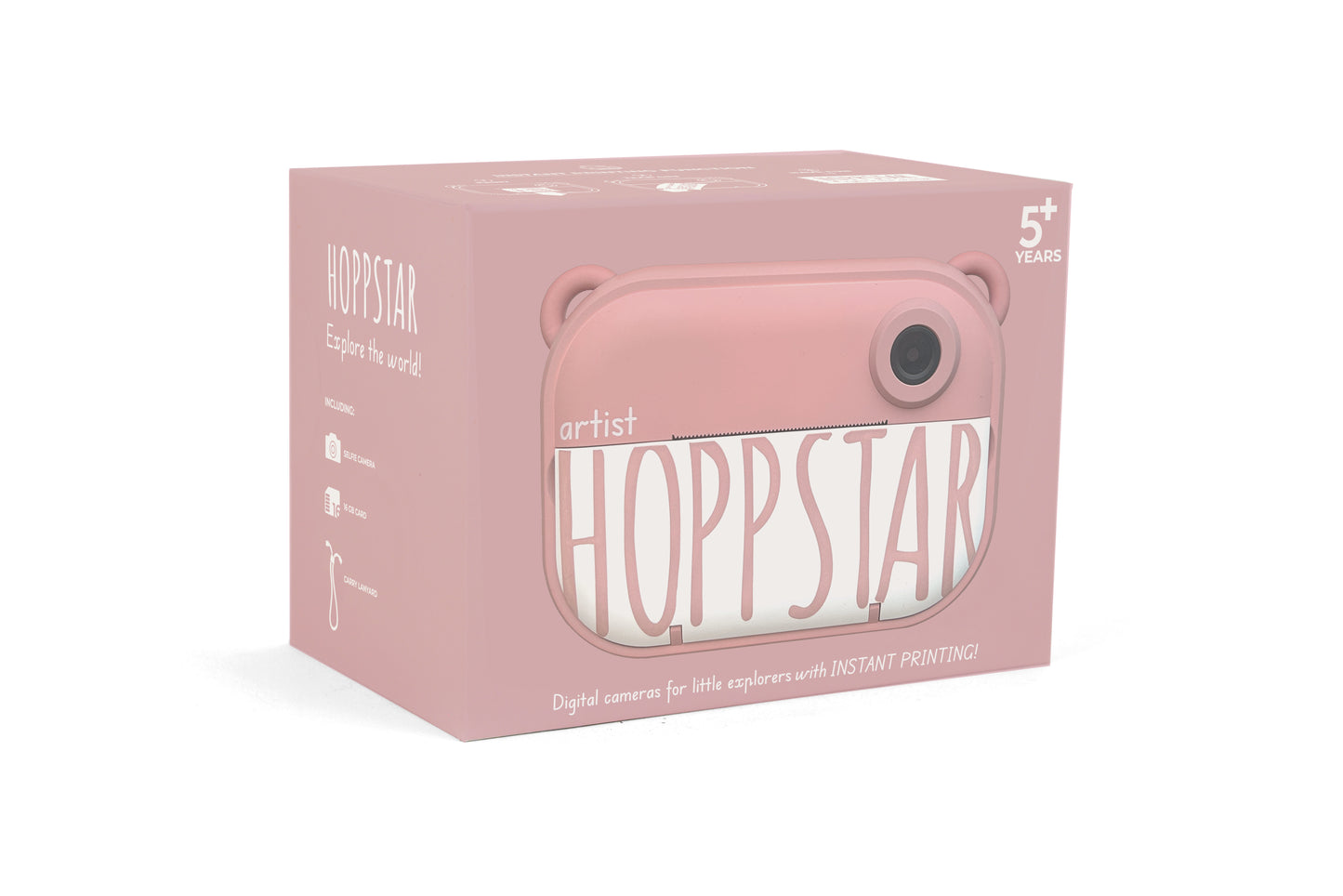 Hoppstar Artist Blush Digital Polaroid Camera