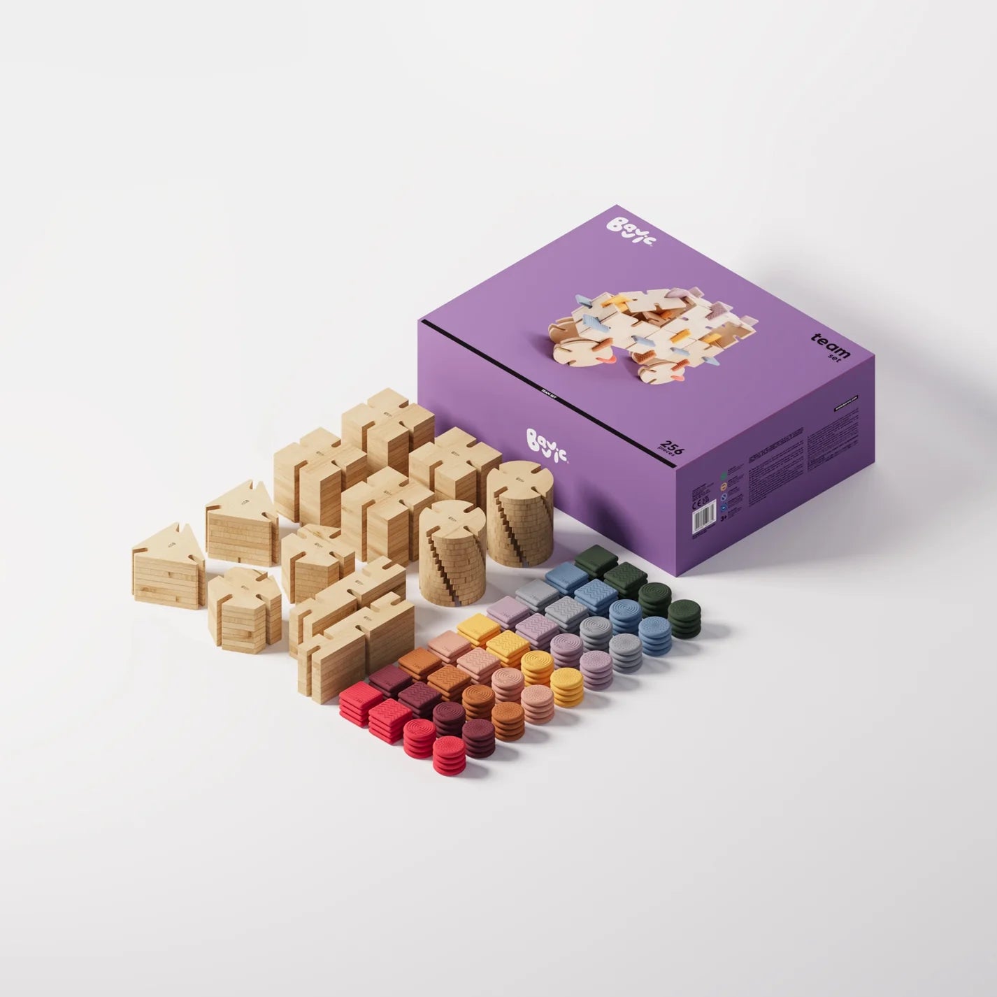 BAVVIC FAMILY SET – 256 Pieces
