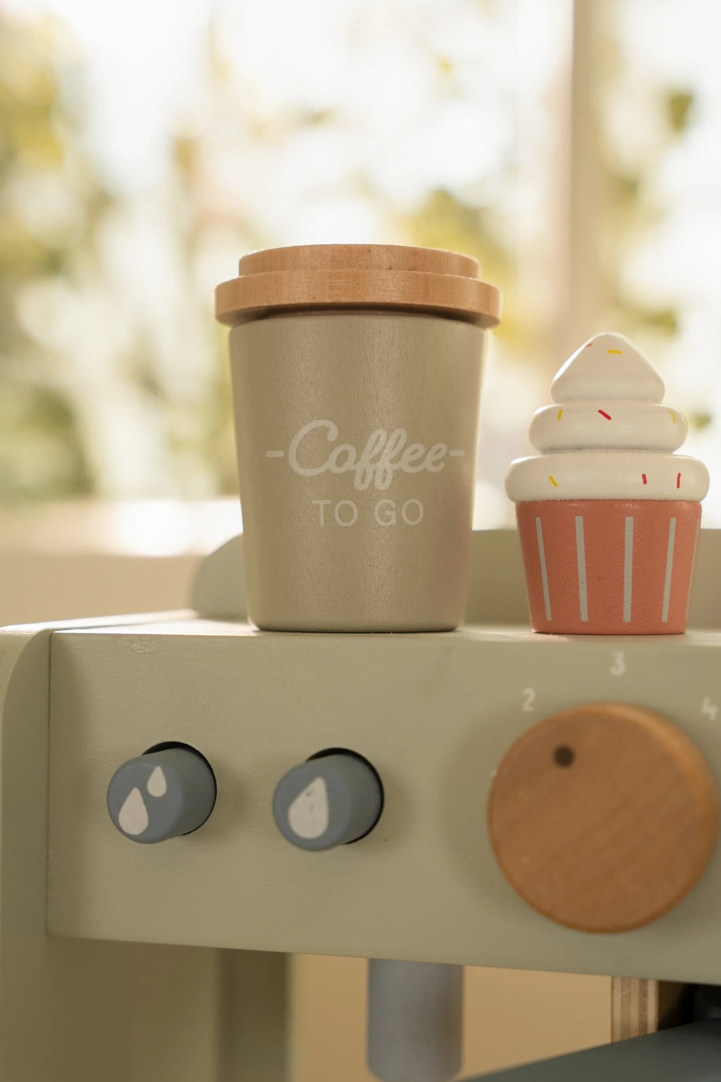 Little Dutch Coffee Corner Wooden Play Set