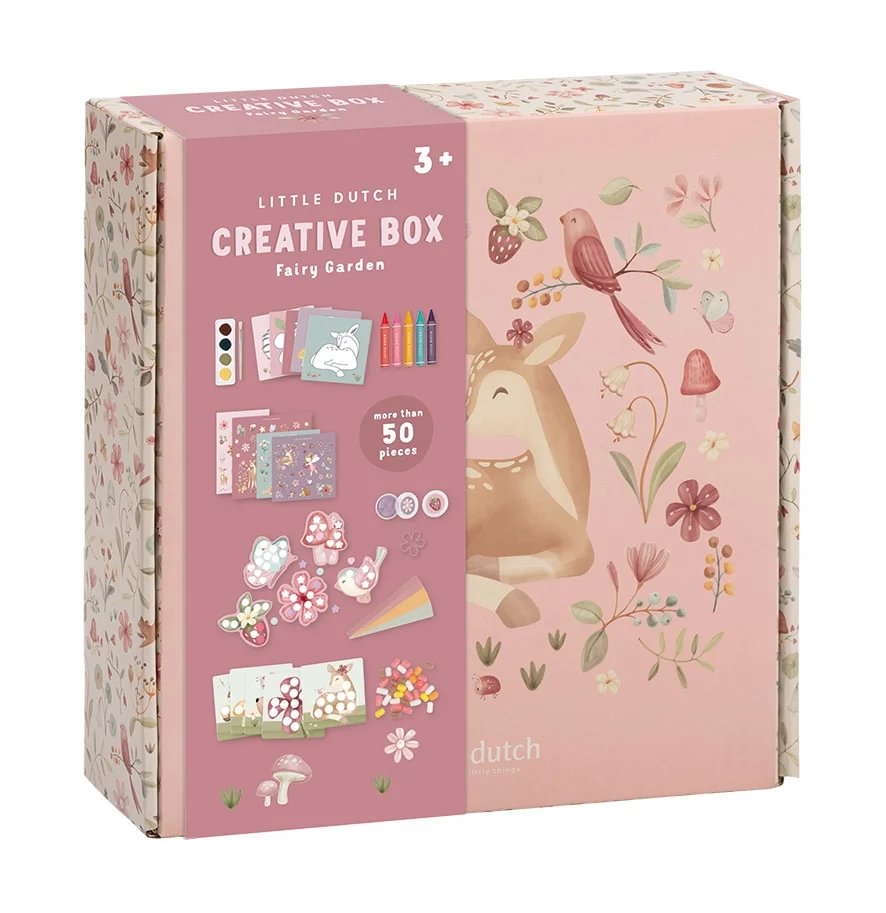 Little Dutch Creativity Box - Fairy Garden XL
