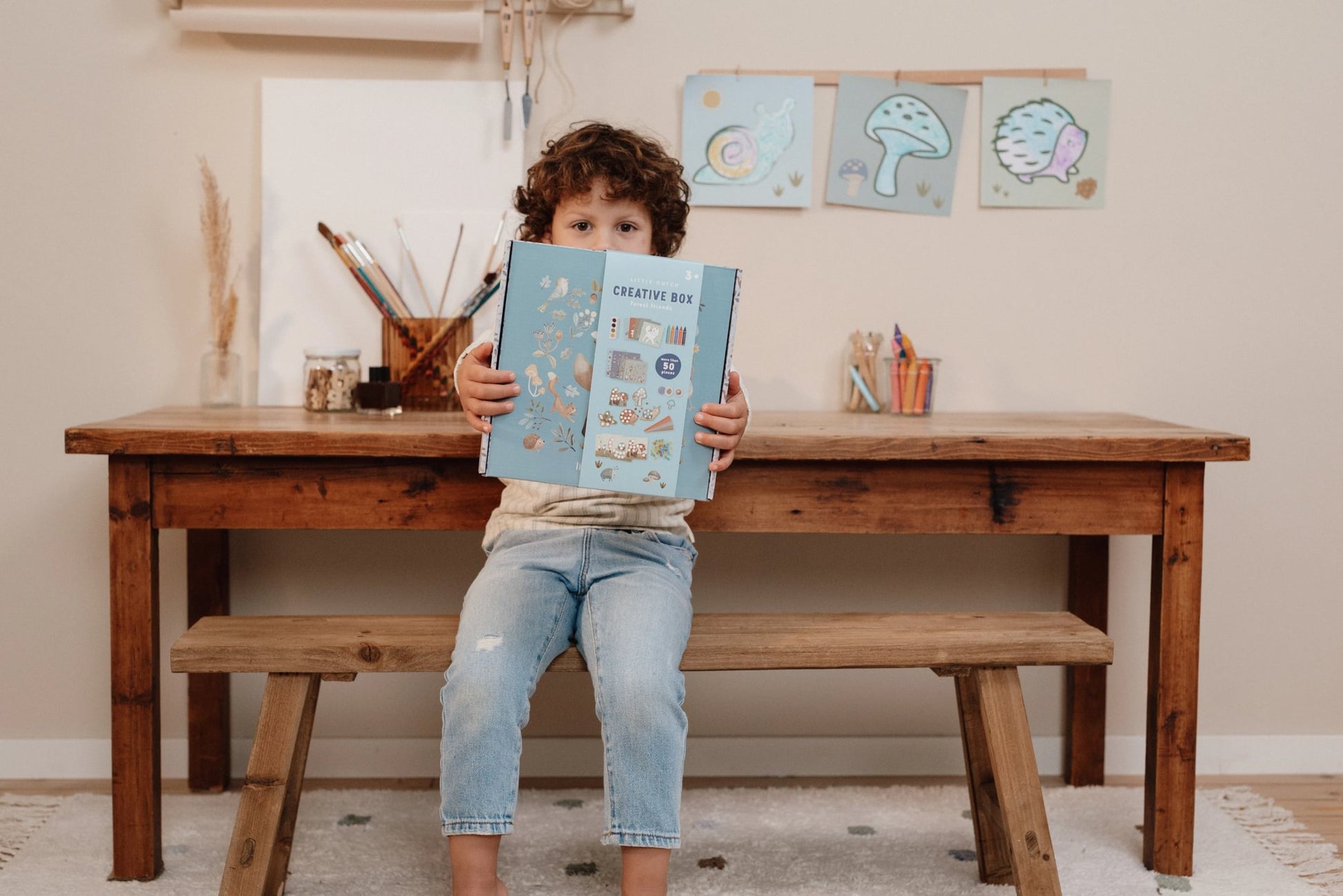 Little Dutch Creativity Box - Forest Friends XL