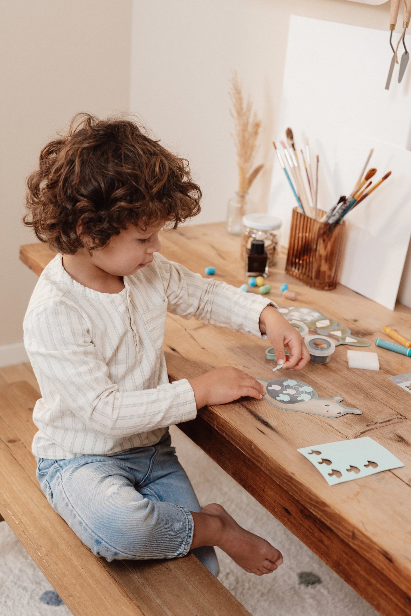 Little Dutch Creativity Box - Forest Friends XL